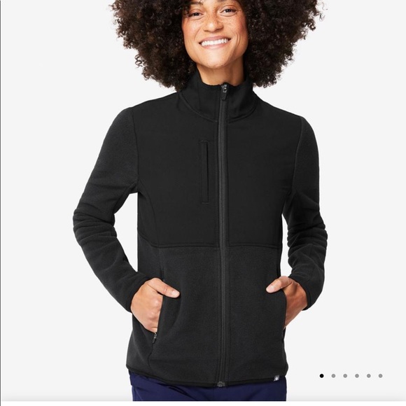 figs fleece jacket
